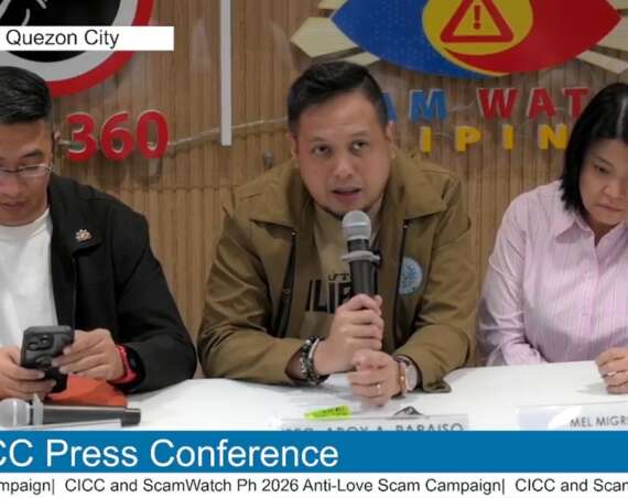 CICC sounds alarm on AI-driven romance scams, rolls out Feb-IBIG awareness drive