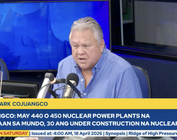 Despite nuclear fuel costing 20 times less, the Philippines is still 75% dependent on coal, gas