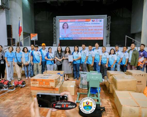 Quezon bets on dairy farming as province’s new livelihood frontier, says Governor Helen Tan