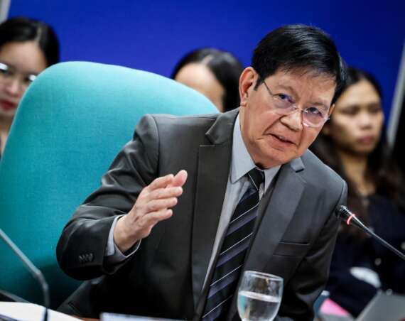 ‘Parang naging playground ang Senado’: Ping Lacson agrees with netizens comparing Senate to children’s playground