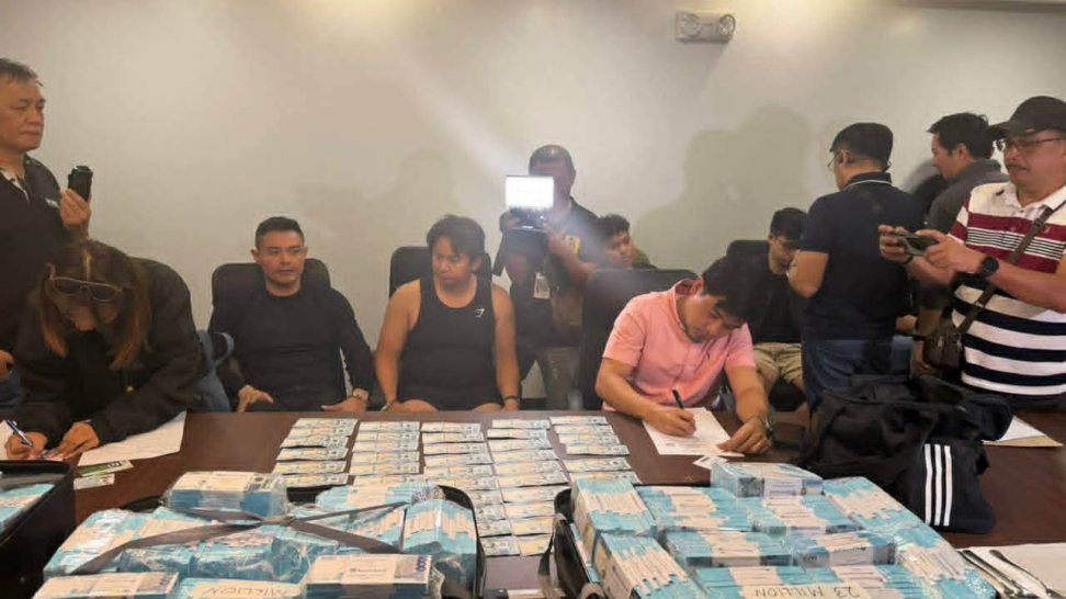 Pgmn PGMN caught accepting suitcases of cash during entrapment operation for ...