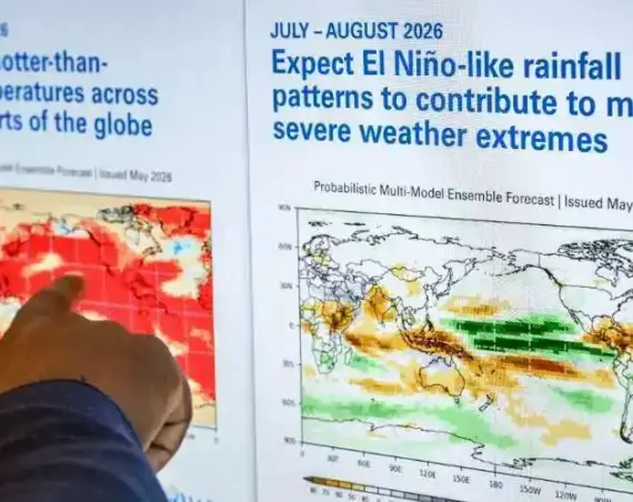 El Niño set to be strong, UN warns
