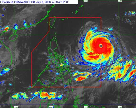 More areas under Signal No. 1 as super typhoon ‘Inday’ enters PAR: PAGASA