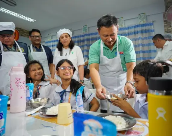 Under BBM admin, DepEd builds Central Kitchens in all school divisions for first time