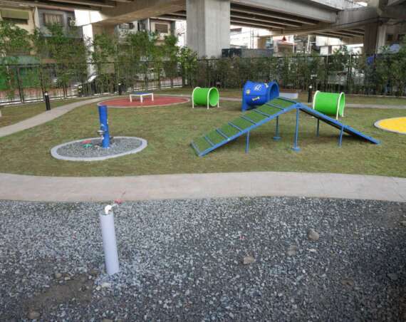 Isko Moreno leads inauguration of Senior Citizens’ Park, Community Pet Park in Pandacan, Manila