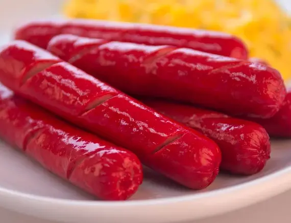 Eating a hotdog may cost 36 minutes of healthy life, study finds